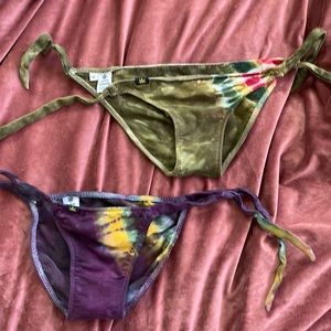 Much Love Hemp bikini bottoms